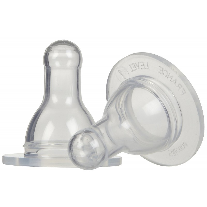 Silicone nipple for Lifefactory bottle