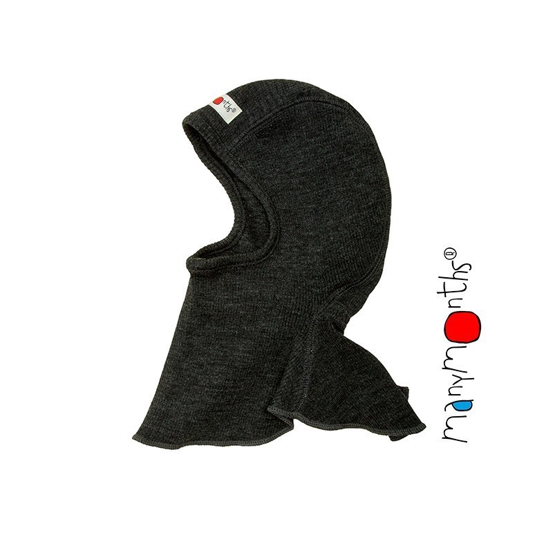 Cagoule évolutive en laine Manymonths