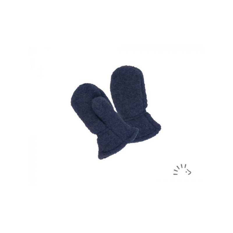 Wool Fleece GOTS Mittens