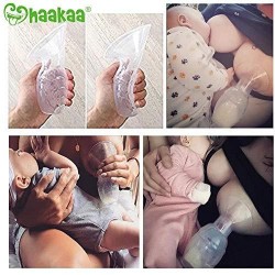 Haakaa Manual Breast Pump 4oz/150ml