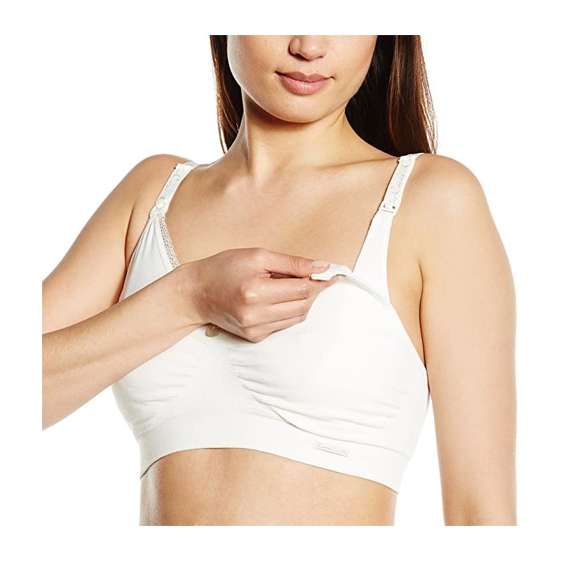 EECOO Cotton Maternity Nursing Breast Feeding Bras Prevent Sagging Pregnant  Women Underwear