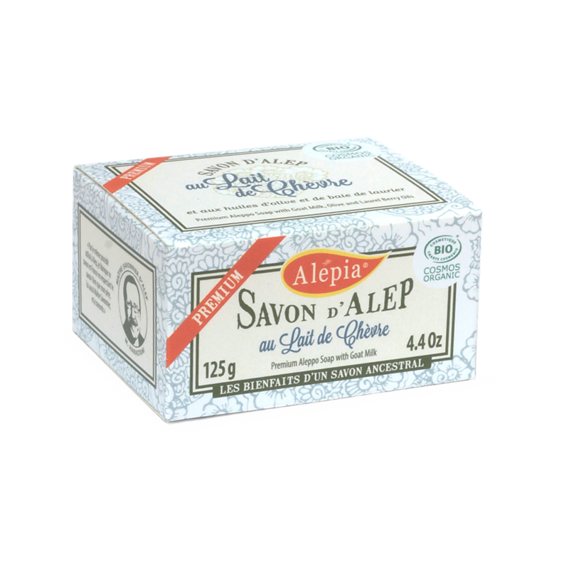 Savon ALEPIA au lait de chèvre