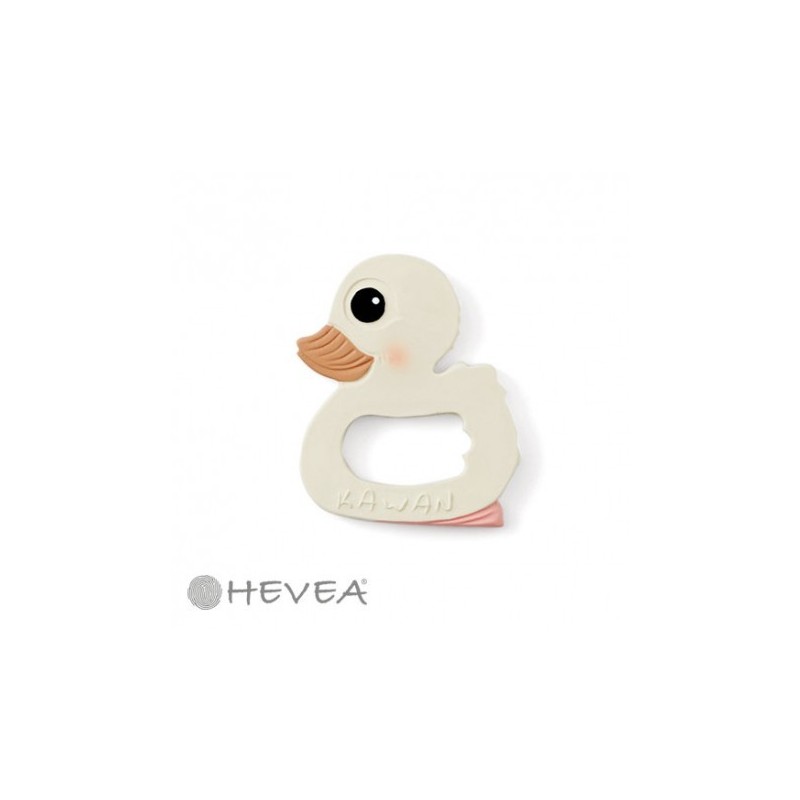 Natural rubber teether DUCK