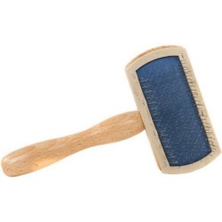 Sheepskin brush