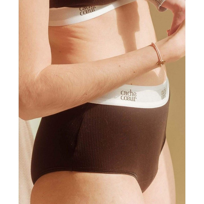 Culotte menstruelle ultra absorbante