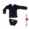 Manymonths Woll-Body/Shirt langarm