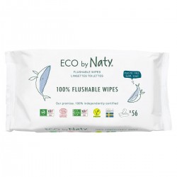 Naty Eco Feuchttücher für...