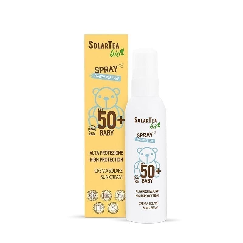 BEMA SOLAR TEA Crème solaire bio SPF50+