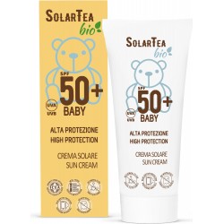 BEMA SOLARTEA  Organic Sun Cream For Babies SPF 50+ 100ml