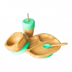 ECO RASCALS Set repas en bambou