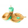 ECO RASCALS Set repas en bambou