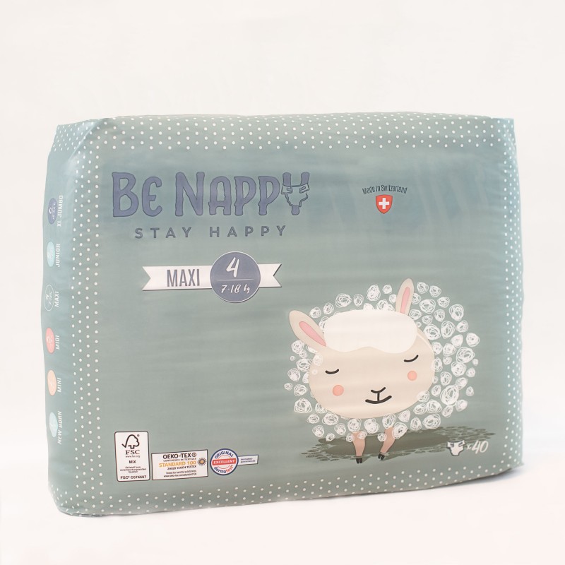 copy of BE NAPPY Couche suisse Taille 0 New born