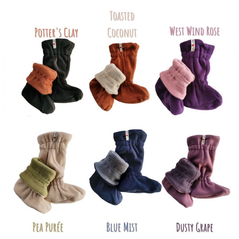 ManyMonths Adjustable Winter Booties