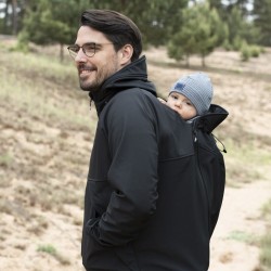 Mamalila Softshell-Tragejacke für Männer Allrounder