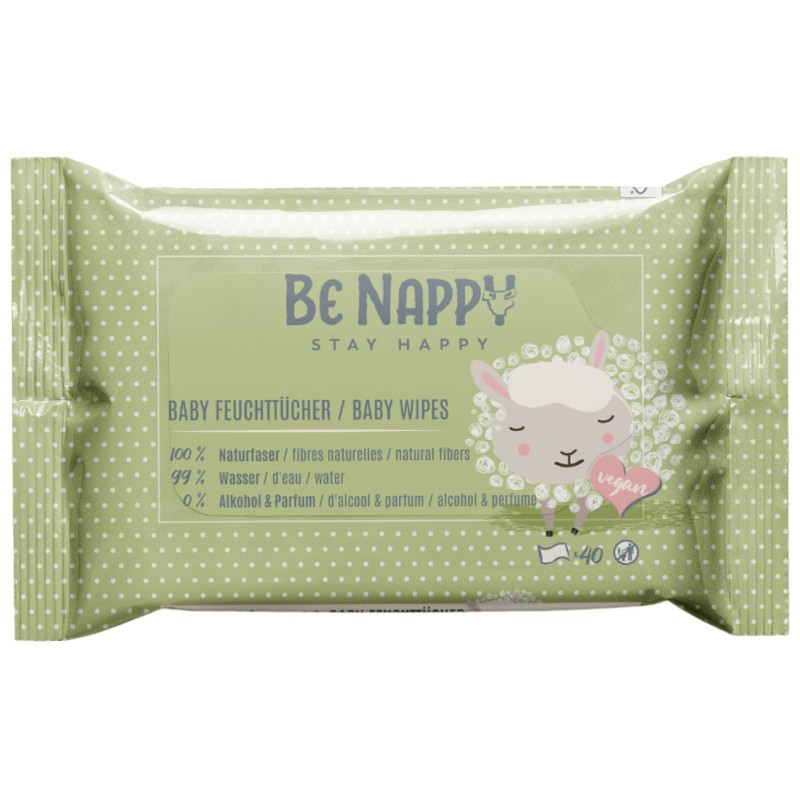 BE NAPPY lingettes sensitive