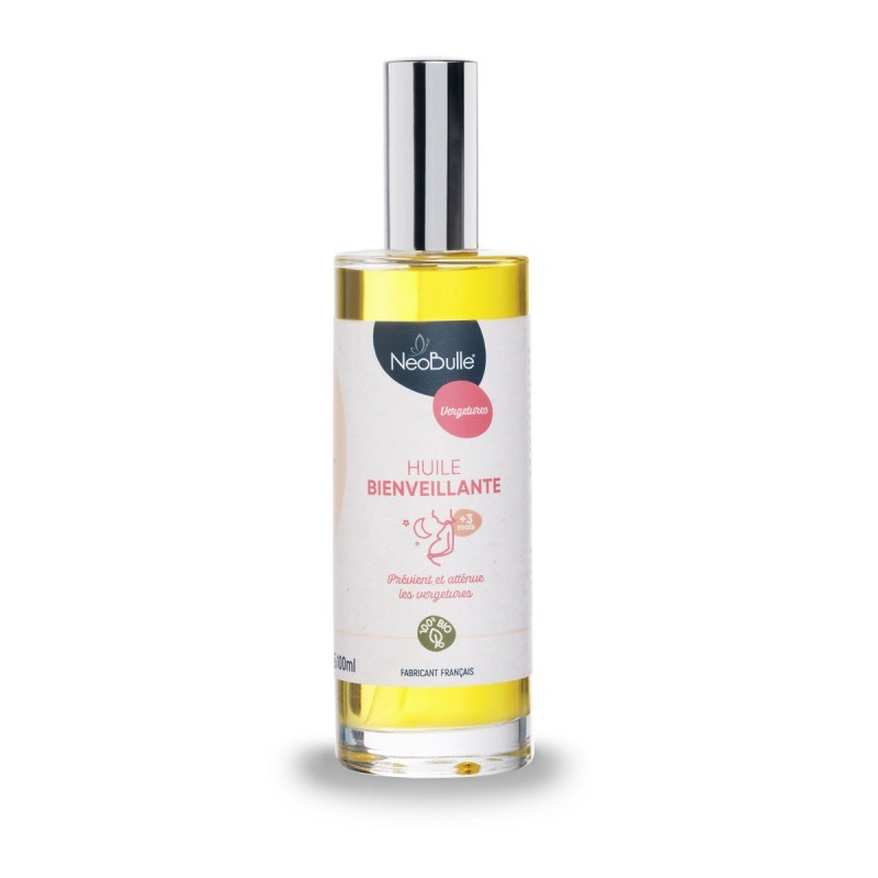 NEOBULLE Huile accouchement JOUR J