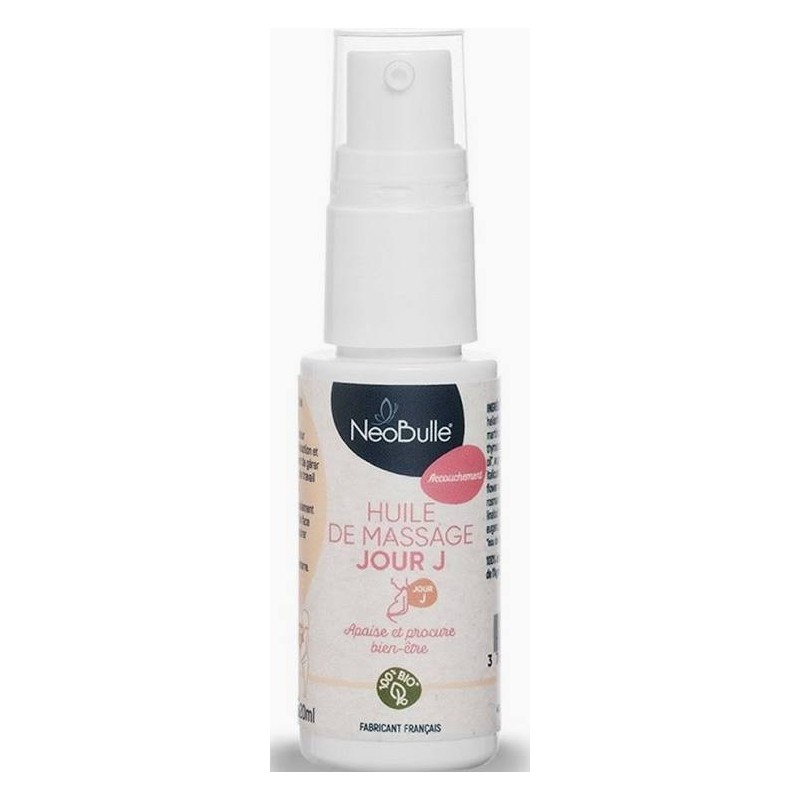 NEOBULLE Huile accouchement JOUR J
