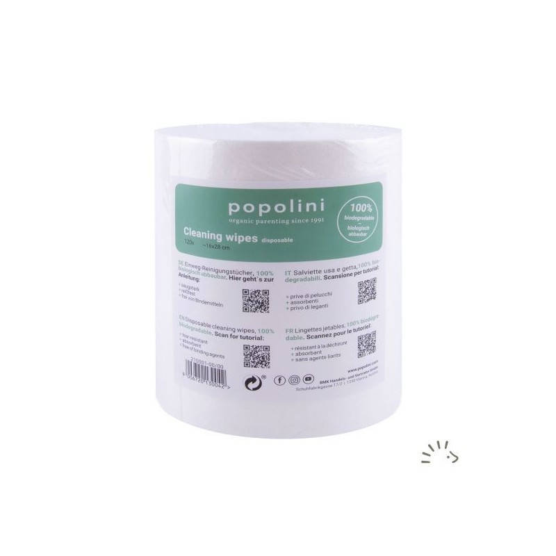 Cellulose liners roll
