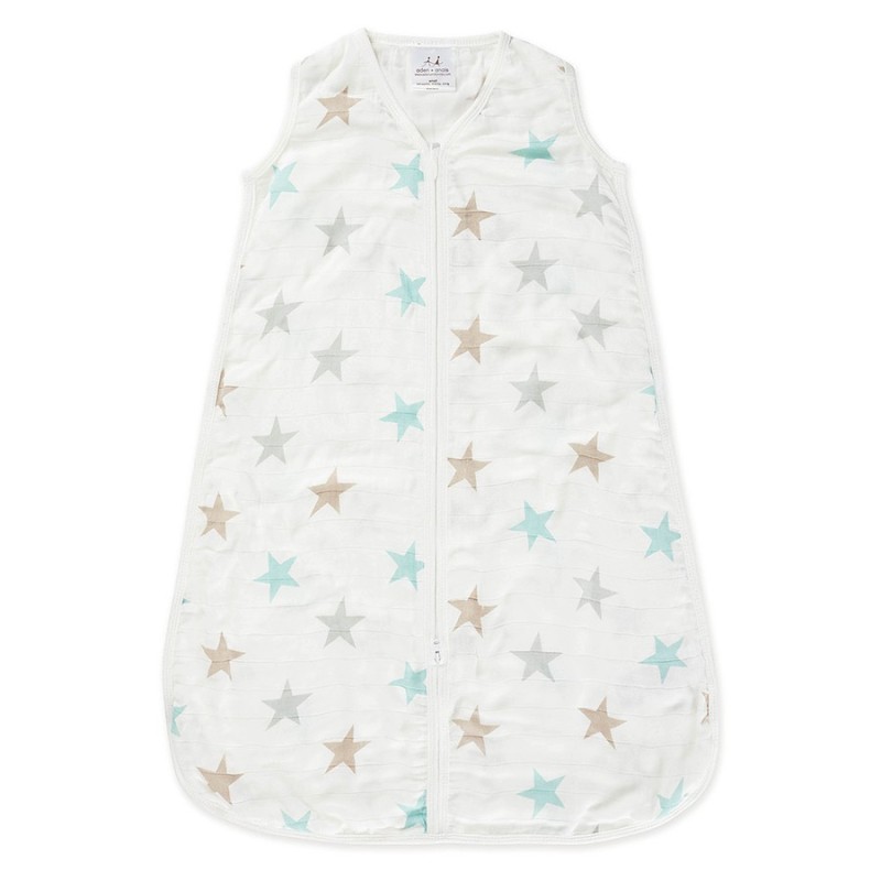 ADEN + ANAIS Gaze Schlafsack (Baumwolle oder Bambus)