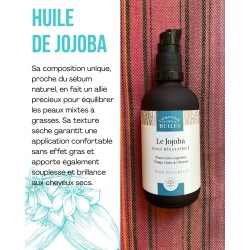 Huile de jojoba Comptoir...