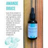 Sweet Almond Oil Comptoir des huiles 50ml