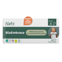Couches 4 NATY Maxi 7-18kg