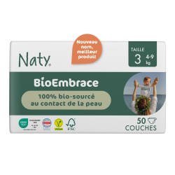 Couches NATY 3 Midi 4-9kg