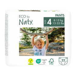 Culottes d'apprentissage NATY 4, 5 et 6