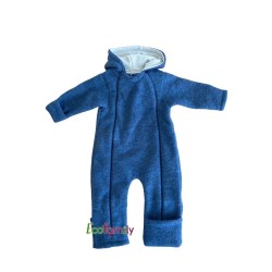 Baby Overall Wool Fleece GOTS