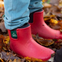 Bottes en caoutchouc naturel