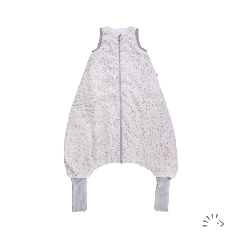 Winterschlafsack mit Füßen Wolle