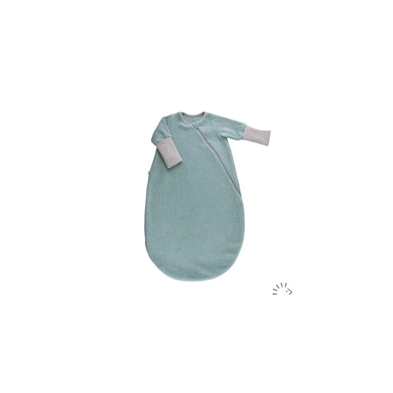 Sleeping bag newborn velours two layer