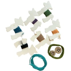 Fil de réparation en laine...