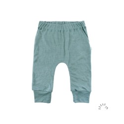 Hosen mit Wolle und Seide