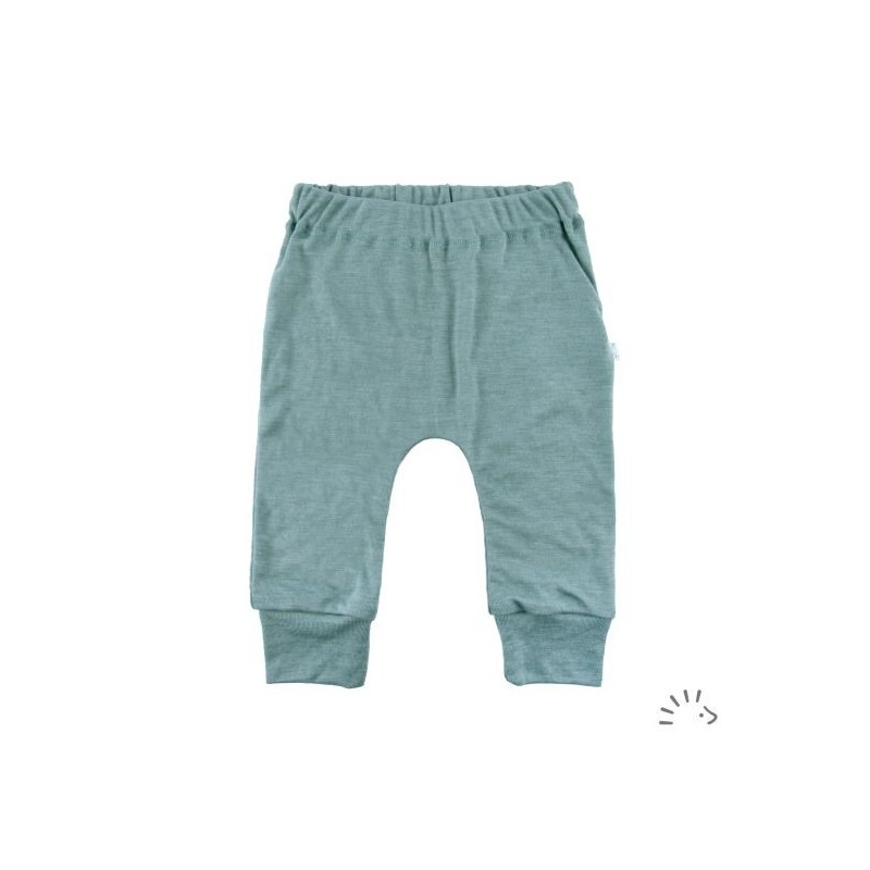 Hosen mit Wolle und Seide