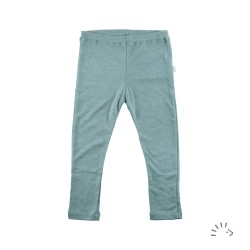 Sous-pantalon laine et soie