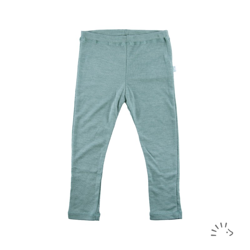 Sous-pantalon laine et soie