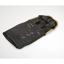 Lammfell Fußsack EMIL