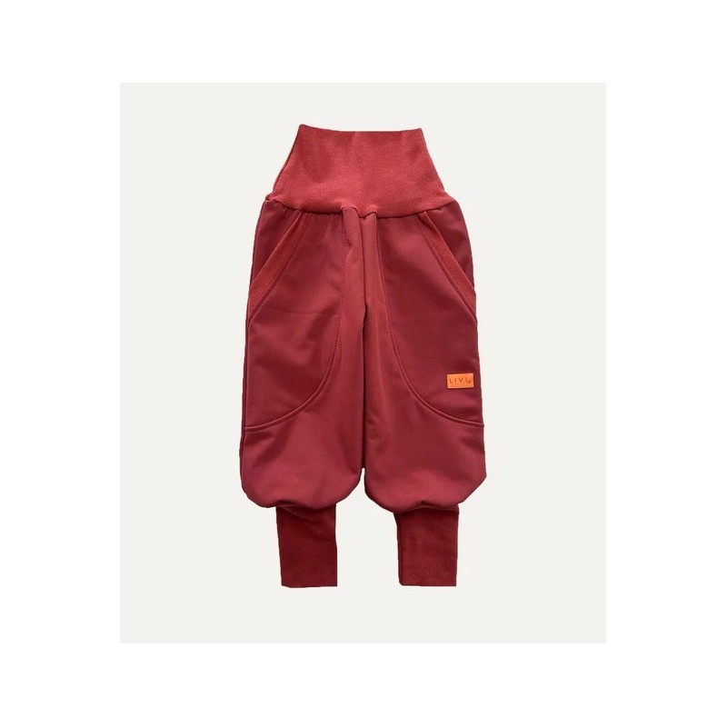 Pantalon softshell et polaire