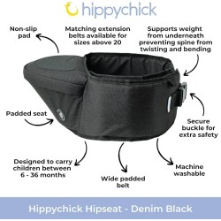 Hippychick Porte-bébé de hanche