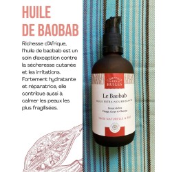 Huile de Baobab Comptoir...