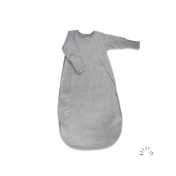 Schlafsack Newborn Baumwollfleece zweilagig
