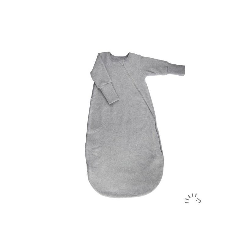 Schlafsack Newborn Baumwollfleece zweilagig