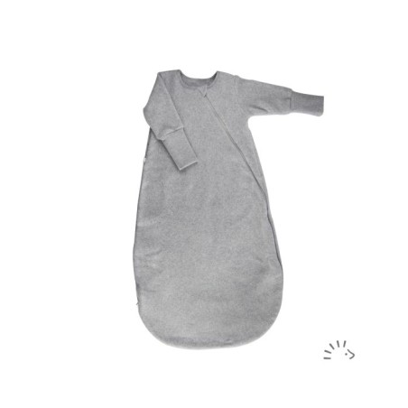 Schlafsack Newborn Baumwollfleece zweilagig