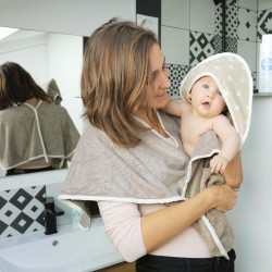 NEOBULLE Linge bébé Tablier Coccon