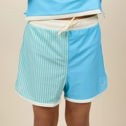 Set aus Shorts und T-Shirt mit UV-Schutz