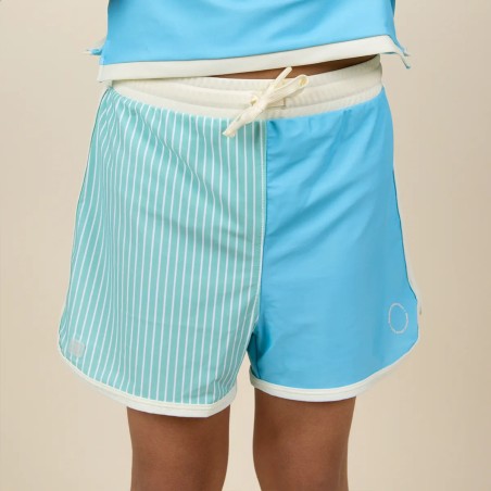 Set aus Shorts und T-Shirt mit UV-Schutz