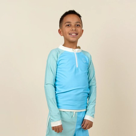 KIETLA Set aus Shorts und T-Shirt mit UV-Schutz