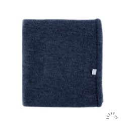 Wool fleece blanket
