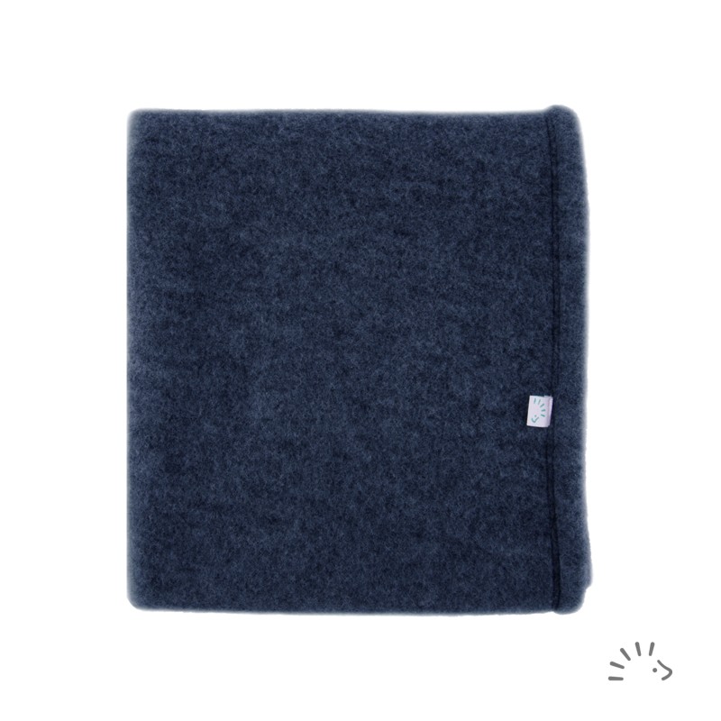 Couverture en laine polaire